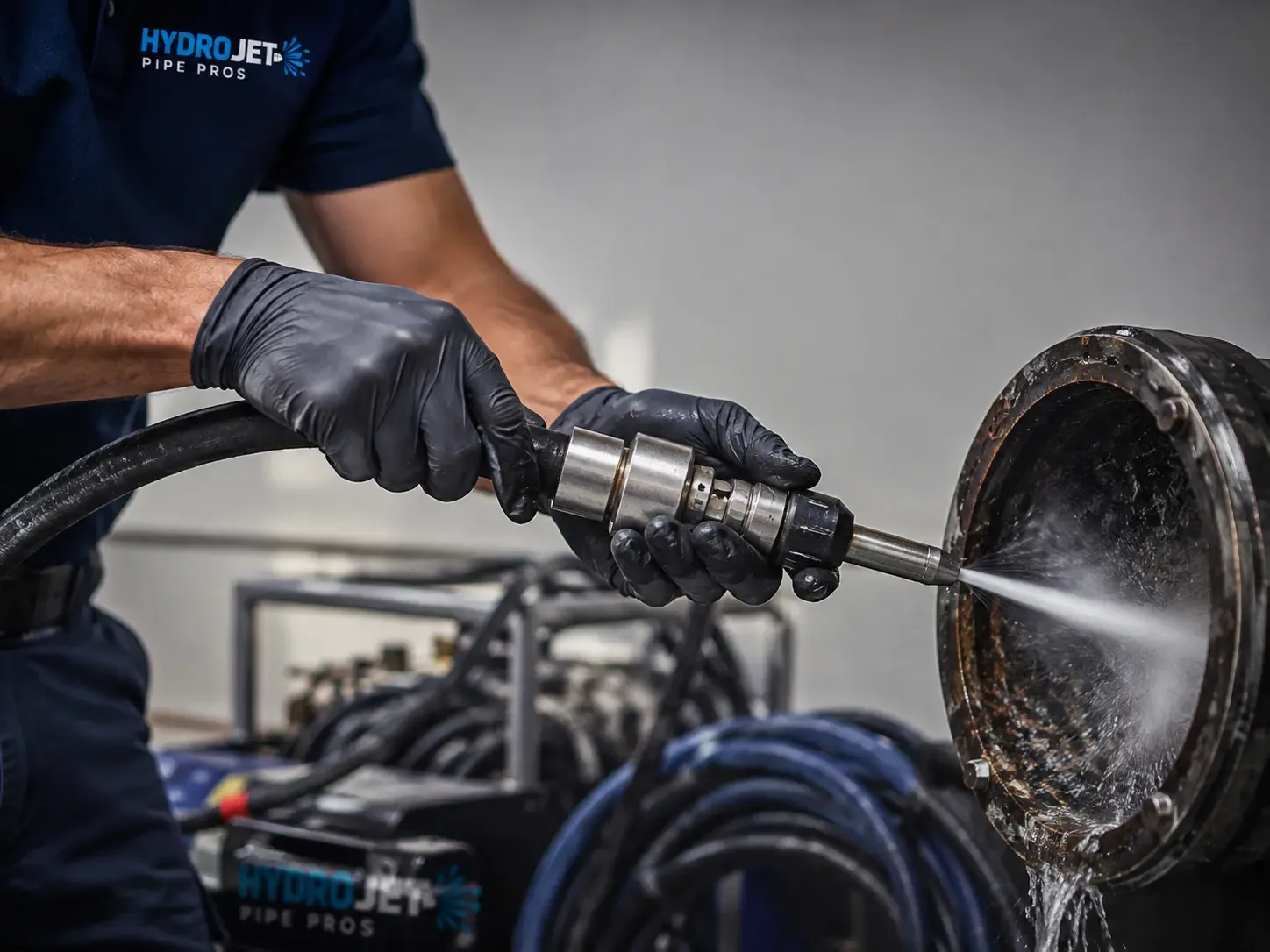 Hydro Jet Pipe Descaling in Cheney, WA